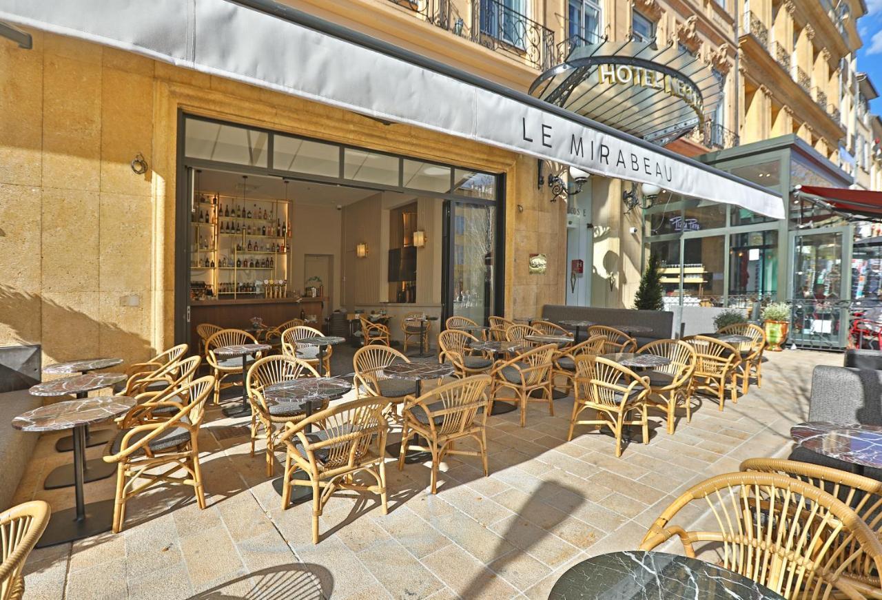 Negrecoste Hôtel&Spa Aix-en-Provence Exterior foto
