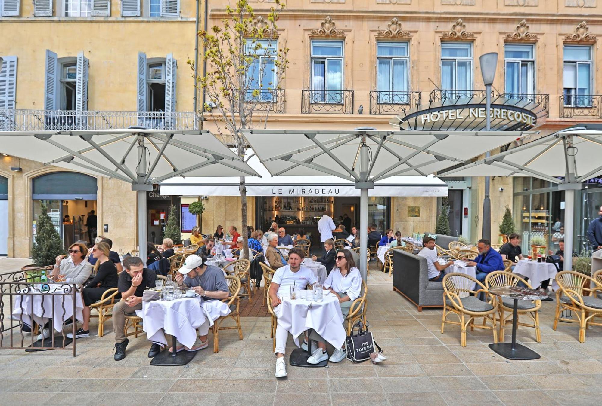 Negrecoste Hôtel&Spa Aix-en-Provence Exterior foto