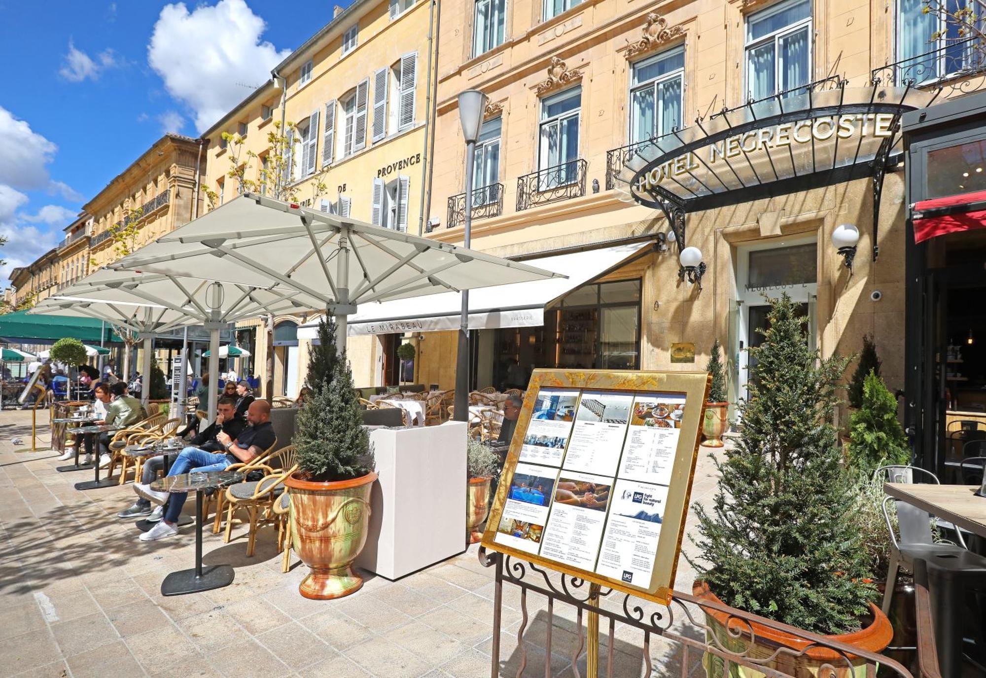 Negrecoste Hôtel&Spa Aix-en-Provence Exterior foto